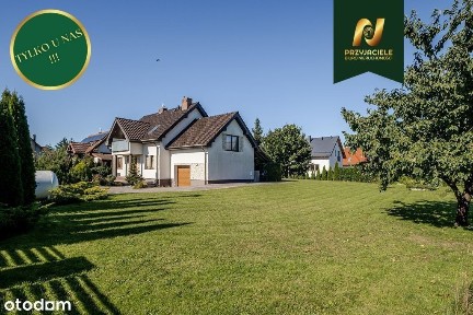 DOM WOLNOSTOJĄCY 5 POKOI DWIE DZIAŁKI KOSZWAŁY