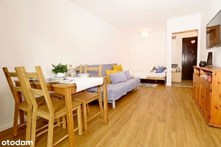 Przytulny apartament z dużym balkonem, 200m od PLAŻY w Sopocie!