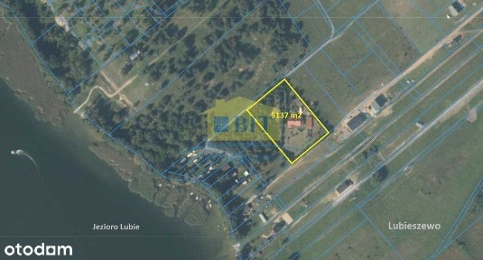 Zadbany dom całoroczny nad jeziorem Lubie