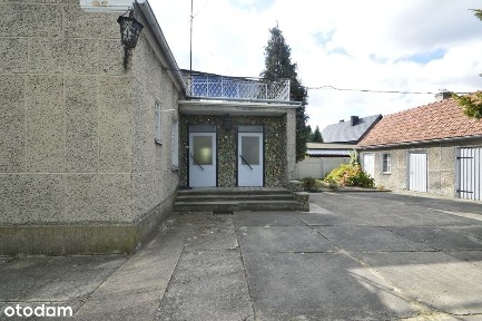 Dom do zmaieszkania/remontu na działce 771 m Kępno