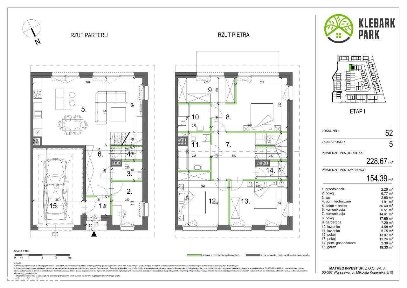 Klebark Park | Przestronny dom 155m2 z garażem