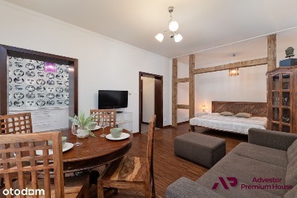 Stylowa kawalerka w centrum miasta