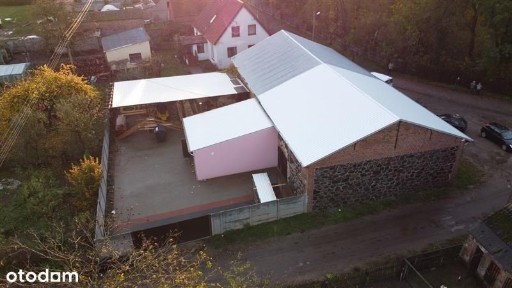 Budynek produkcyjno-usługowy z zapleczem socjalnym