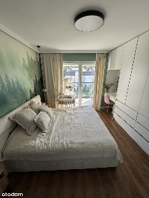 Przestronne mieszkanie we Wronkach z widokiem na las