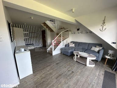 Dwupoziomowy apartament przy samym morzu