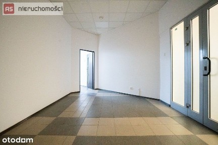 Atrakcyjny lokal. Parking. Pom. socjalne.