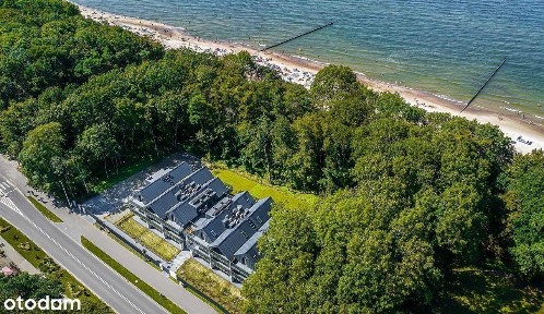 Apartamenty w Trzęsaczu • Widok na morze lub las • od 33 do 63 m²