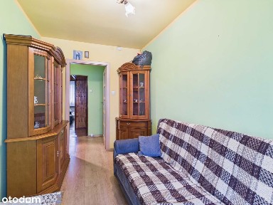 3 pokoje z balkonem - Parkowa w Zawierciu-parter !