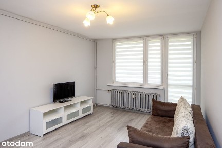 Ustawne mieszkanie z dużą kuchnią i balkonem