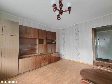 Kawalerka z dużym balkonem,1-piętro