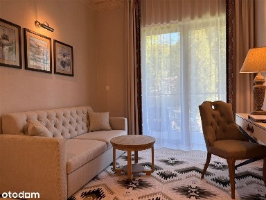 **Prestizowy apartament w Hotelu**