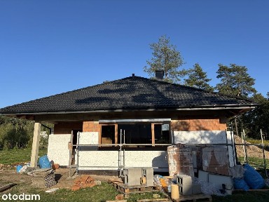 Nowy dom wolnostojący z dużą działką