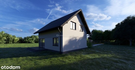 Dom pasywny z użytkową piwnicą w Jaworznie