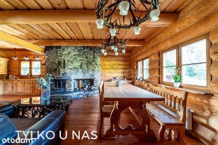 Piękna posiadłość, prywatny las