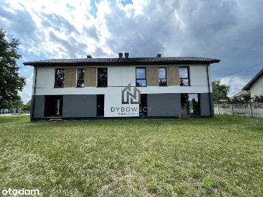 Bliźniak 98m +40m, 45 min od W-wy Sobienie-Jeziory