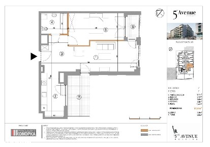 2pok w CENTRUM * PREMIUM * Osobna Kuchnia * TARAS * OstatniePiętro