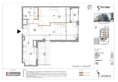2pok w CENTRUM * PREMIUM * Osobna Kuchnia * TARAS * OstatniePiętro