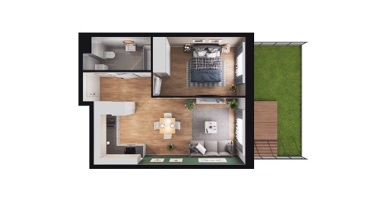 ul. Międzyleska, Tarnogaj, Krzyki, Wrocław, dolnośląskie