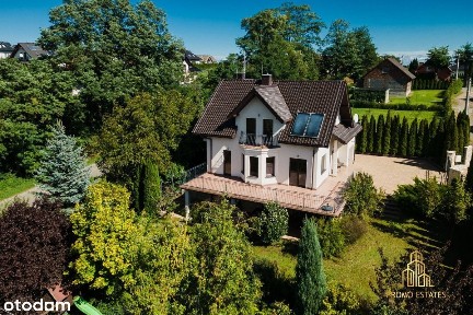 Dom wolnostojący, Luborzyca, Kocmyrzów, 2011r.