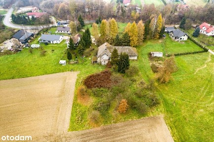 Duża nieruchomość inwestycyjna. Nowe Dwory.