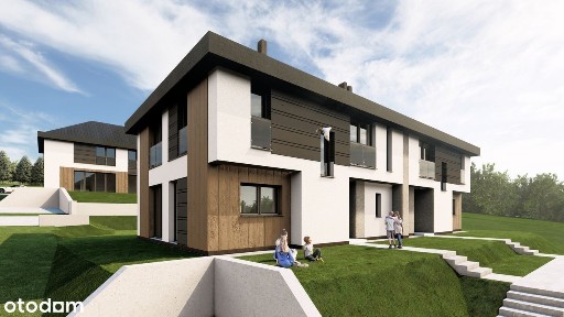 Dom w zabudowie bliźniaczej 148 m2