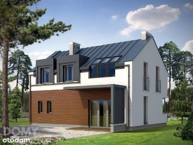 Lusina - nowoczesny dom z przestronną działką blis