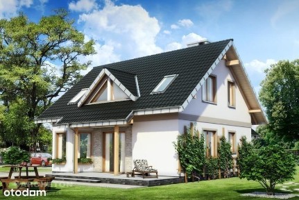 Lusina - przytulny dom z dużą działką!