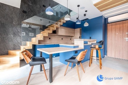 Unikalne dwupoziomowe 51m2,parking,klima*Zabłocie*