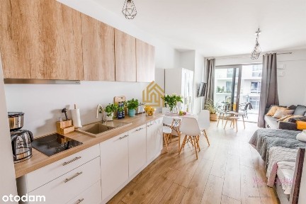 Mieszkanie typu studio przy Alei Gwiazd!