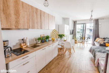 Mieszkanie typu studio przy Alei Gwiazd!