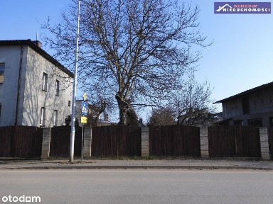 Przy Placu Wolności w Kunowie.