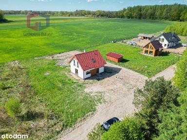 Nowy energooszczędny dom, 500m od Jeziora, Mazury