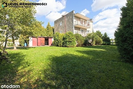 Dom na dużej działce w Elblągu