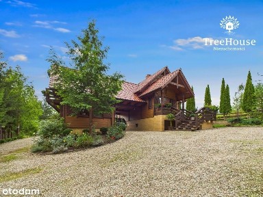 Dom całoroczny nad Jeziorem Sasek Wielki