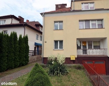 Dom w zabudowie bliźniaczej Węgorzewo ul J Słowackiego 12
