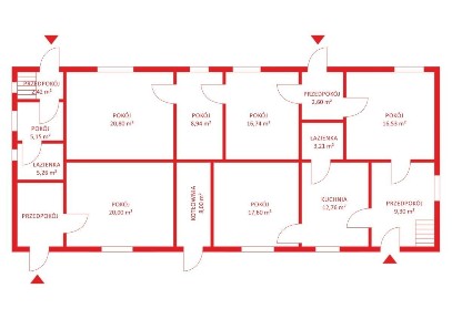 Dom z duszą na Mazurach - Bielice