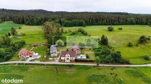 Dworek na Mazurach z Agroturystyką - gotowy biznes