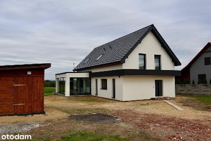Nowoczesny Dom z Ogrodem Zimowym 20 Minut od Wrocławia