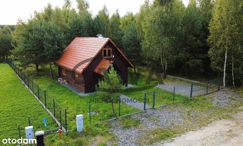 Dom drewniany wyposażony 2023r. pachnie świeżością