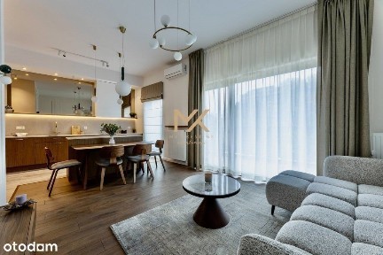 Apartament Premium 62m2 z widokiem na Odrę