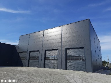 Hala 500m2, magazyn, salon, serwis, nowa, super lokalizacja
