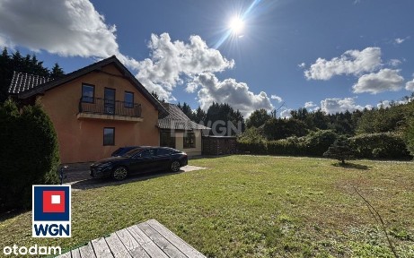 Wolnostojący dom z dużą działką