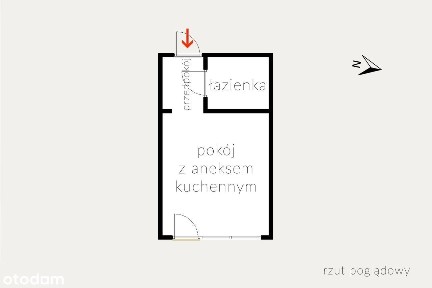 Białogard, ul. Zamoyskiego - kawalerka po kapitalnym remoncie!