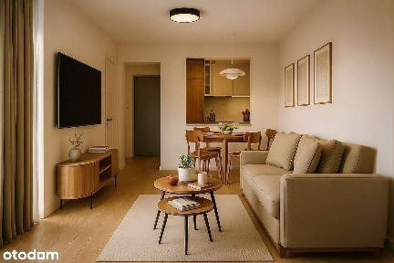 Wyremontowane mieszkanie pod klucz! | 2 pokoje