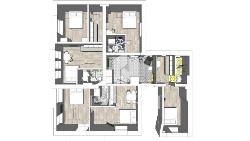 ul. gen. Stanisława Fiszera, Centrum, Dolny Sopot, Sopot, pomorskie