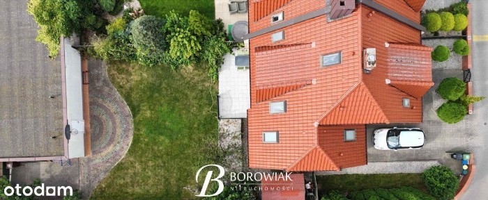 Piętrowy dom w zabudowie bliźniaczej-os. Dobrzec