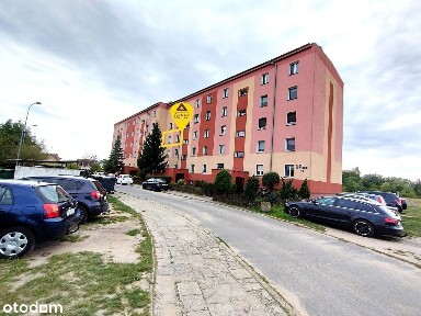 Na sprzedaż 3-pokojowe mieszkanie w Rzepinie.