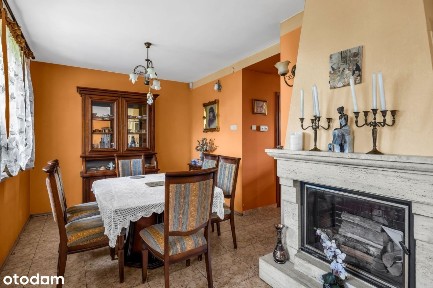 Przestronny dom z zagospodarowaną działką