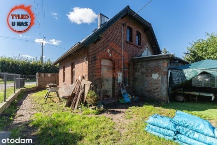 Dom z Działką do wykończenia, dobry stan bryły