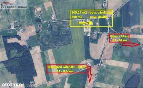 Dom bliźniak - Boroszewo Boroszewo